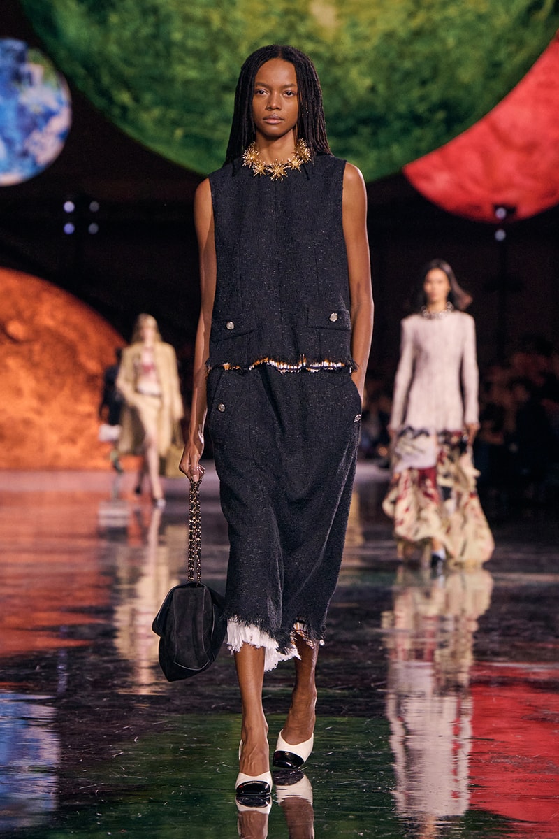 Matthieu Blazy Chanel Debut Paris Fashion Week SS26 Collection modernity luxury fashion french couture