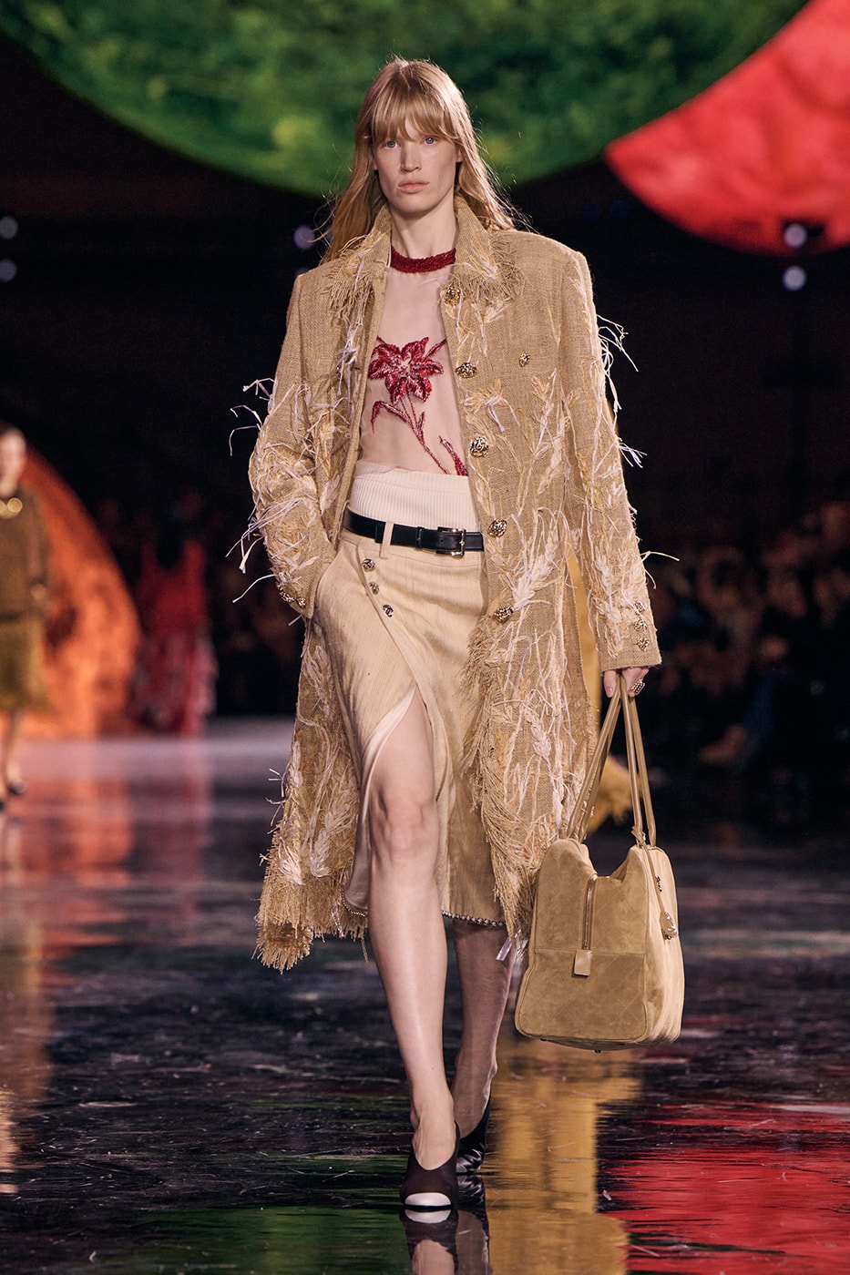 Matthieu Blazy Chanel Debut Paris Fashion Week SS26 Collection modernity luxury fashion french couture