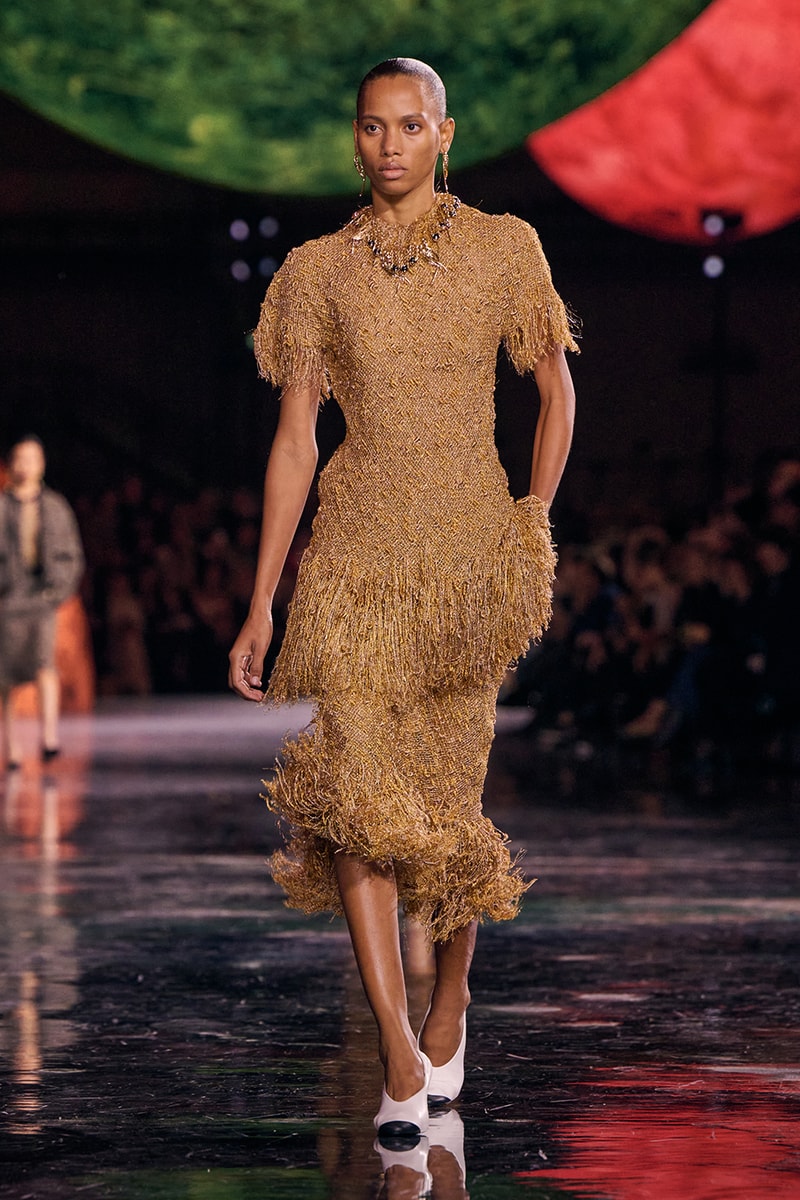 Matthieu Blazy Chanel Debut Paris Fashion Week SS26 Collection modernity luxury fashion french couture