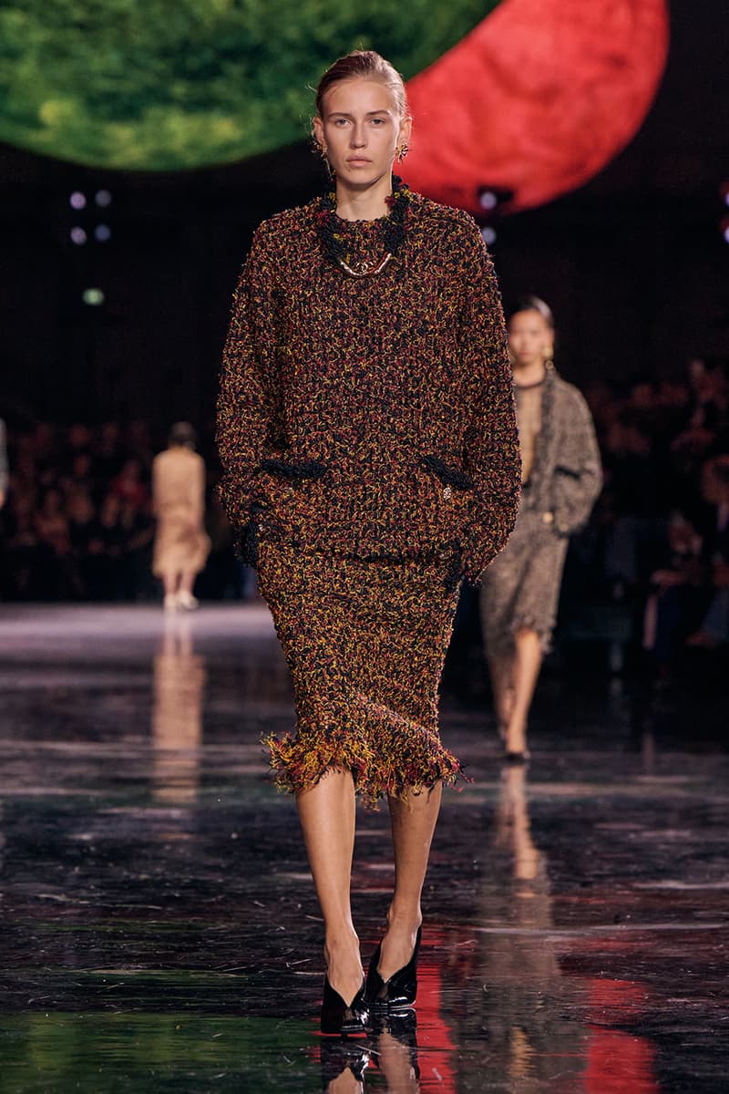 Matthieu Blazy Chanel Debut Paris Fashion Week SS26 Collection modernity luxury fashion french couture