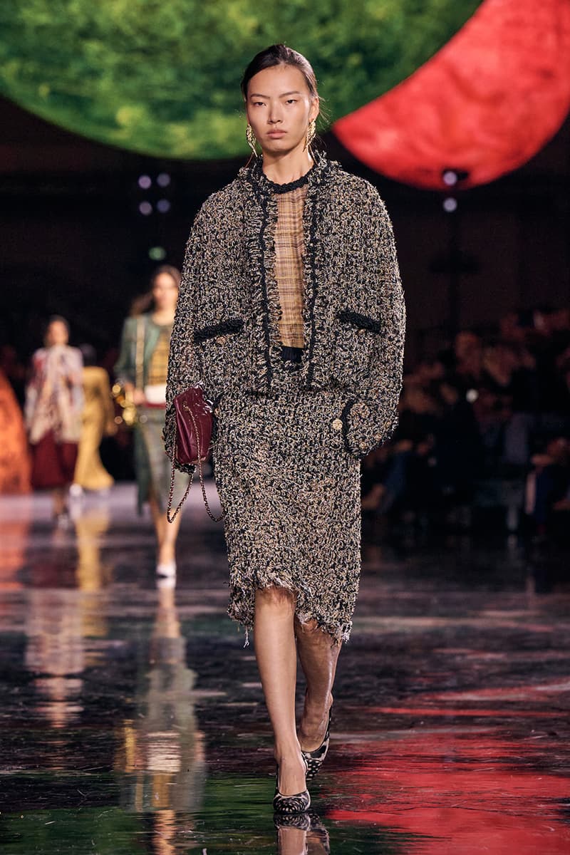 Matthieu Blazy Chanel Debut Paris Fashion Week SS26 Collection modernity luxury fashion french couture