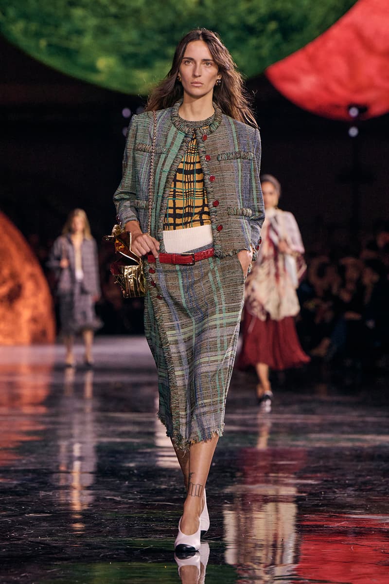 Matthieu Blazy Chanel Debut Paris Fashion Week SS26 Collection modernity luxury fashion french couture