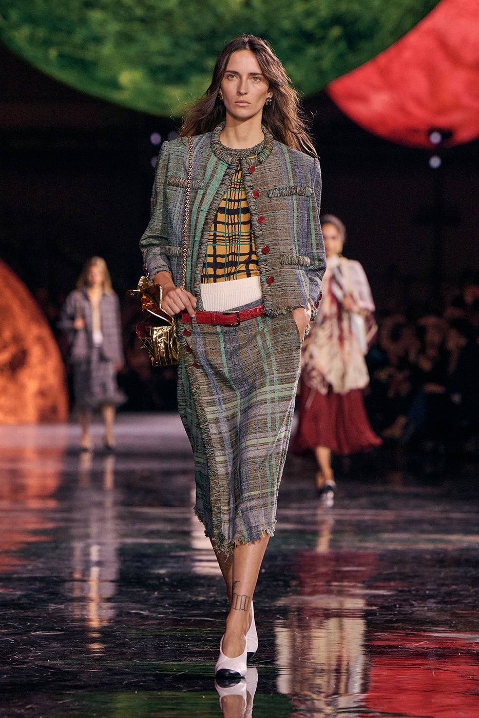 Matthieu Blazy Chanel Debut Paris Fashion Week SS26 Collection modernity luxury fashion french couture