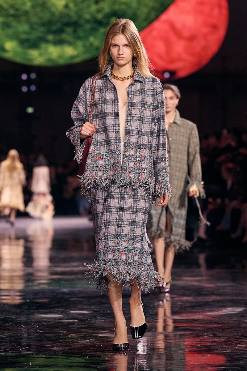 Matthieu Blazy Chanel Debut Paris Fashion Week SS26 Collection modernity luxury fashion french couture