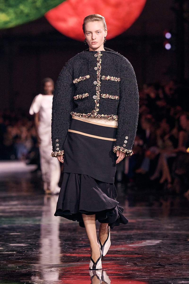 Matthieu Blazy Chanel Debut Paris Fashion Week SS26 Collection modernity luxury fashion french couture