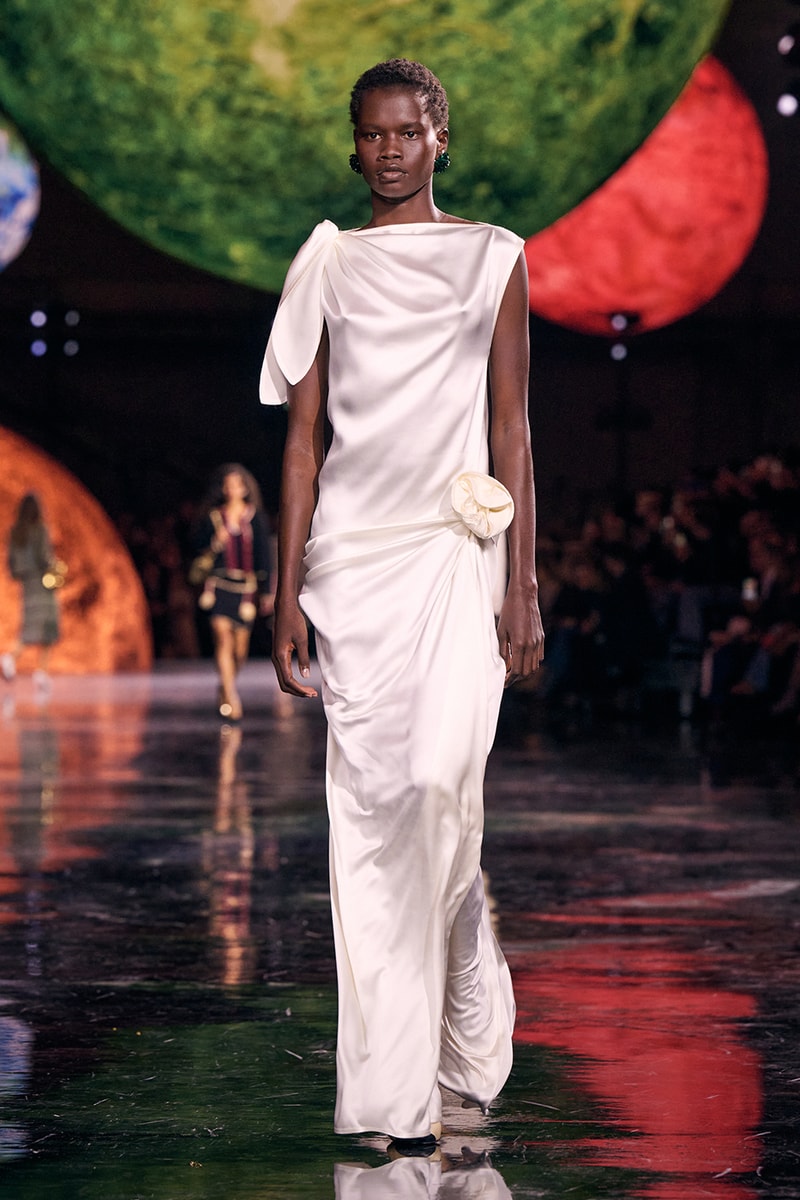 Matthieu Blazy Chanel Debut Paris Fashion Week SS26 Collection modernity luxury fashion french couture