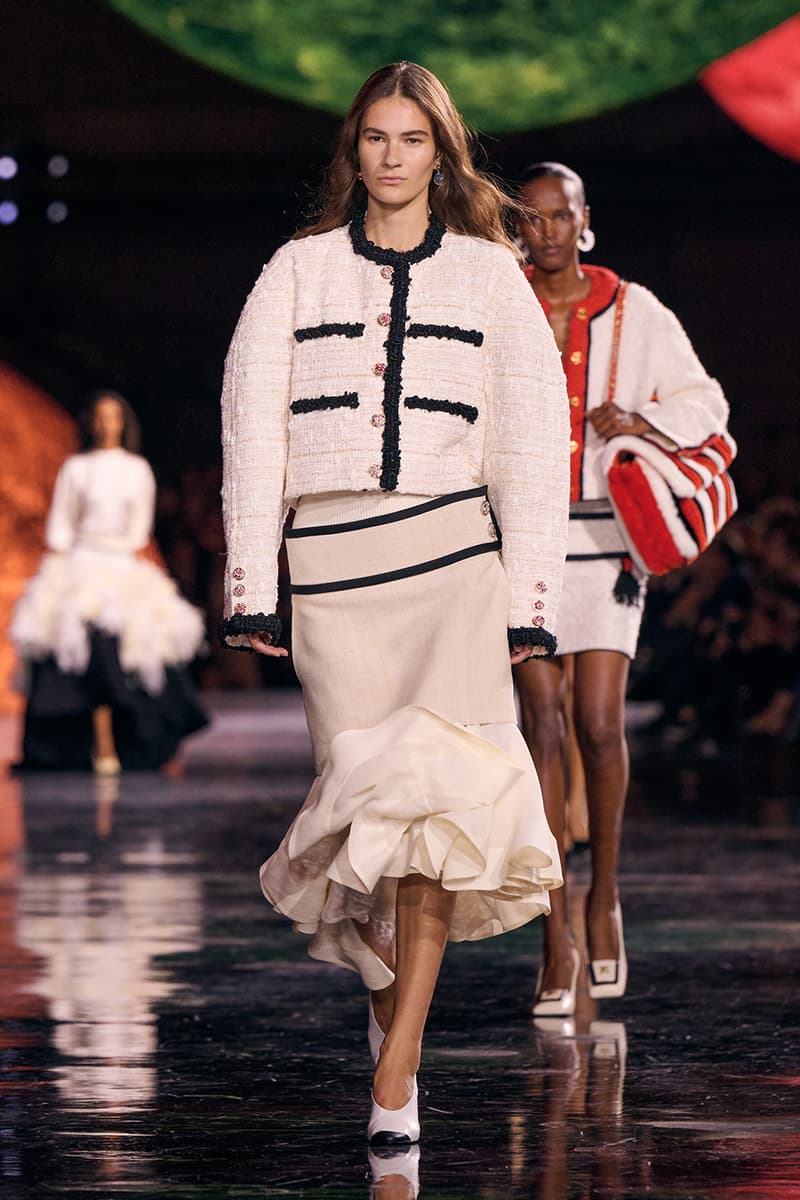 Matthieu Blazy Chanel Debut Paris Fashion Week SS26 Collection modernity luxury fashion french couture