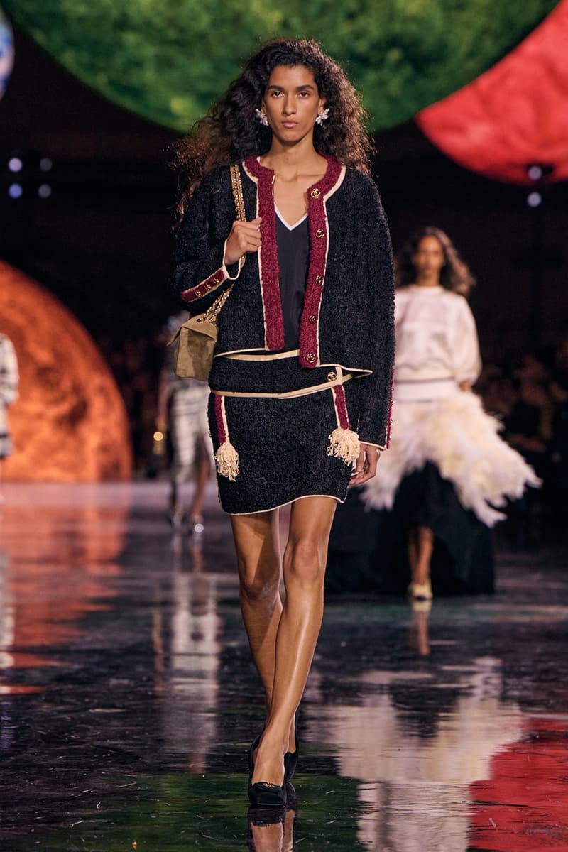 Matthieu Blazy Chanel Debut Paris Fashion Week SS26 Collection modernity luxury fashion french couture