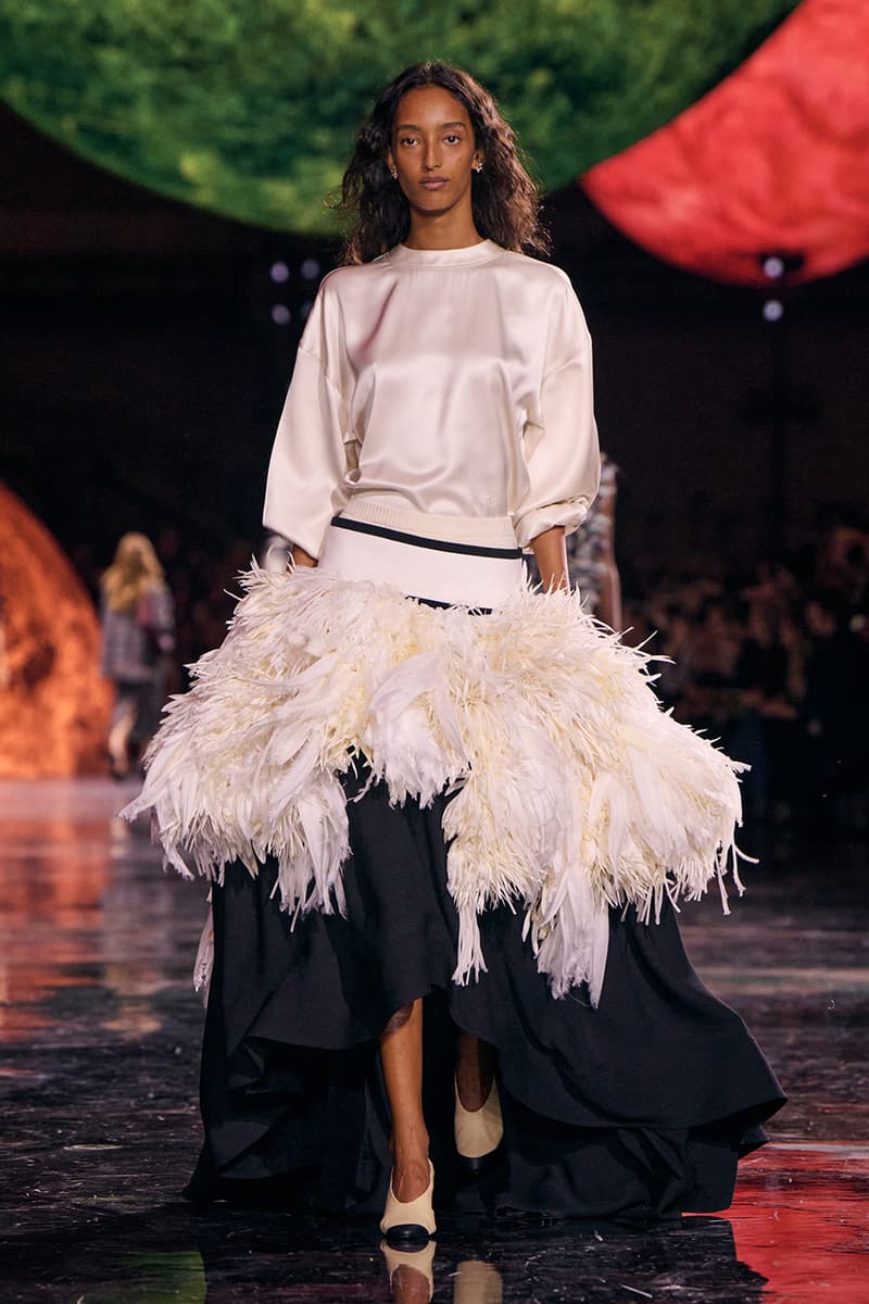 Matthieu Blazy Chanel Debut Paris Fashion Week SS26 Collection modernity luxury fashion french couture