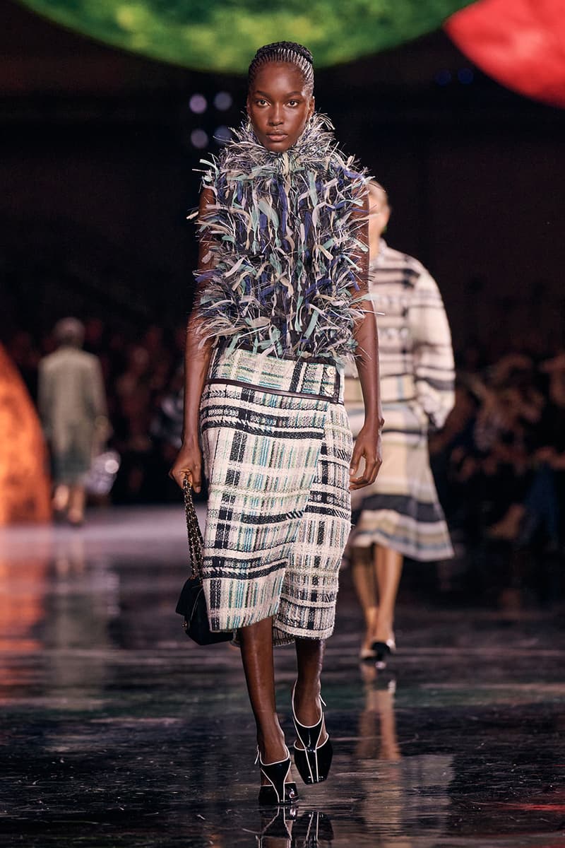 Matthieu Blazy Chanel Debut Paris Fashion Week SS26 Collection modernity luxury fashion french couture