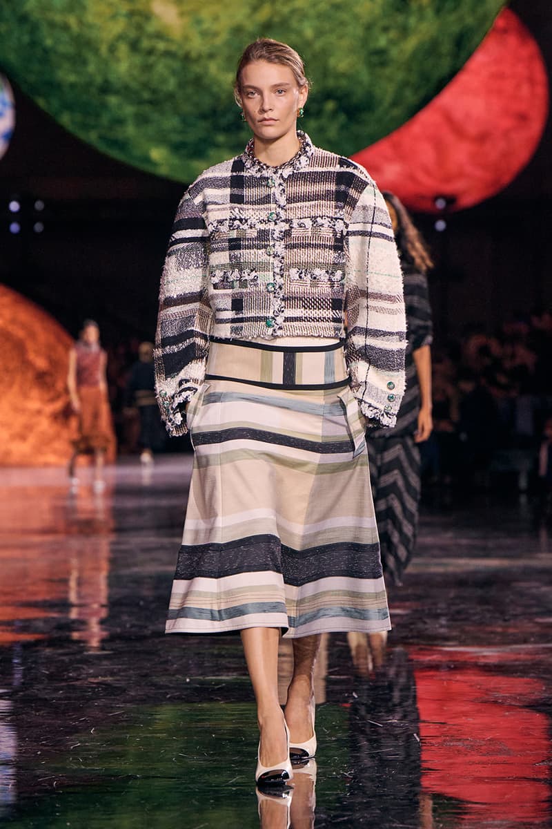 Matthieu Blazy Chanel Debut Paris Fashion Week SS26 Collection modernity luxury fashion french couture