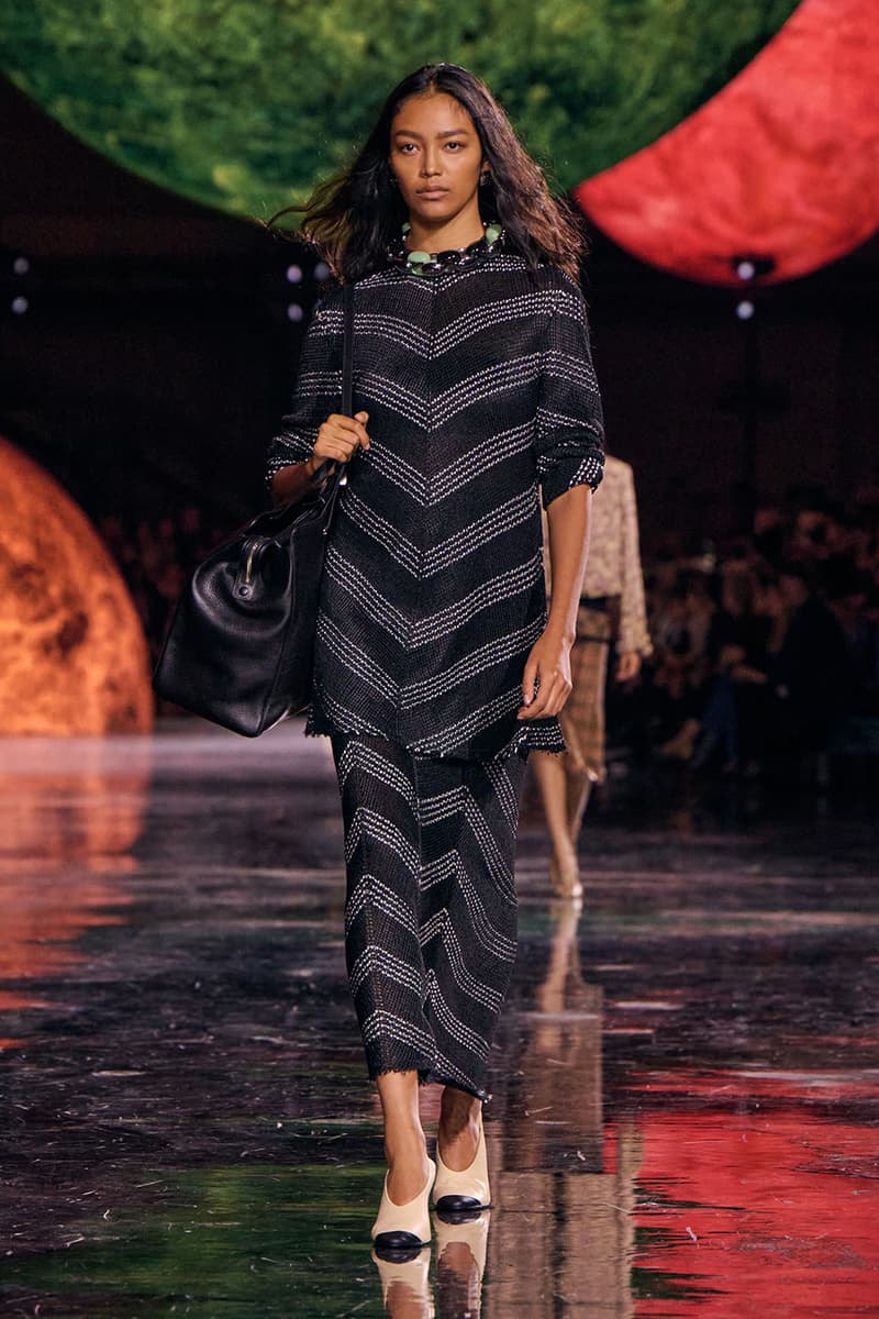 Matthieu Blazy Chanel Debut Paris Fashion Week SS26 Collection modernity luxury fashion french couture