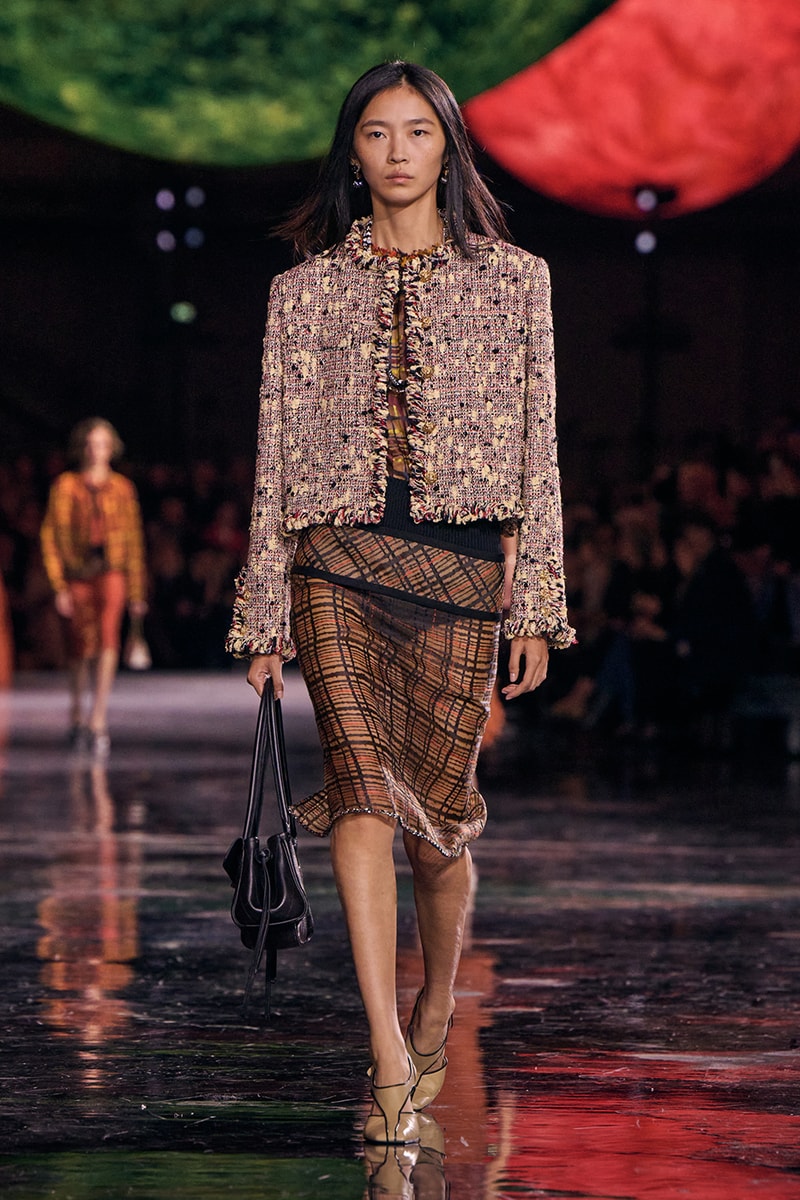 Matthieu Blazy Chanel Debut Paris Fashion Week SS26 Collection modernity luxury fashion french couture