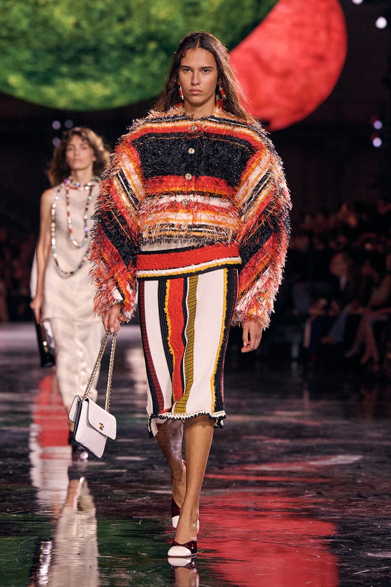 Matthieu Blazy Chanel Debut Paris Fashion Week SS26 Collection modernity luxury fashion french couture