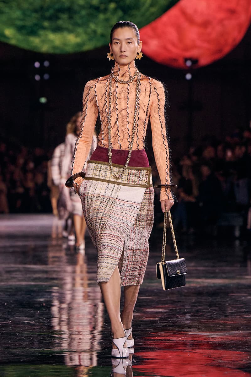 Matthieu Blazy Chanel Debut Paris Fashion Week SS26 Collection modernity luxury fashion french couture