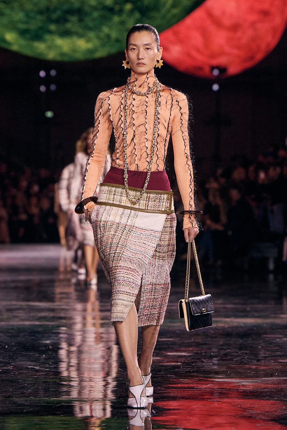 Matthieu Blazy Chanel Debut Paris Fashion Week SS26 Collection modernity luxury fashion french couture