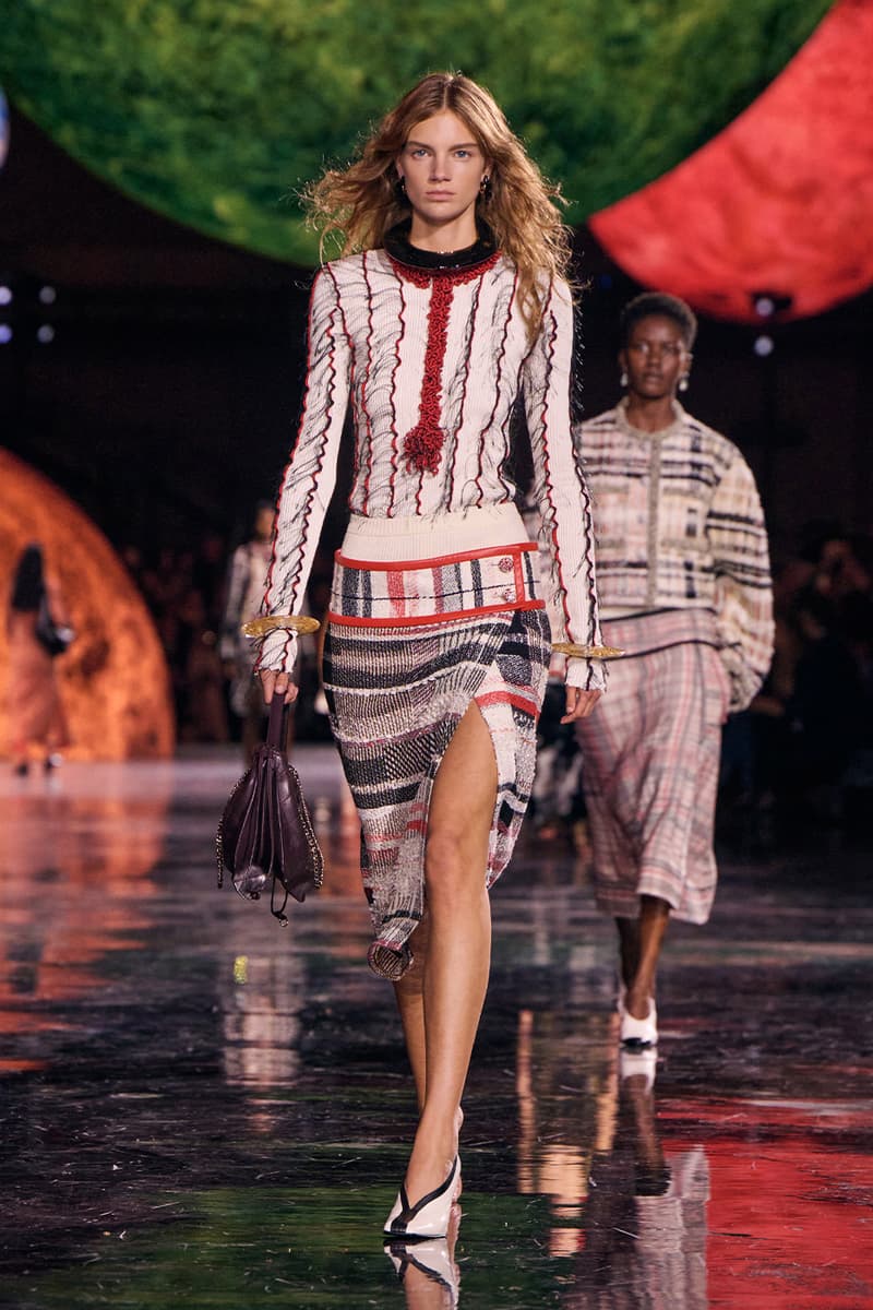 Matthieu Blazy Chanel Debut Paris Fashion Week SS26 Collection modernity luxury fashion french couture