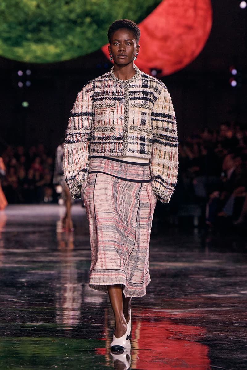 Matthieu Blazy Chanel Debut Paris Fashion Week SS26 Collection modernity luxury fashion french couture