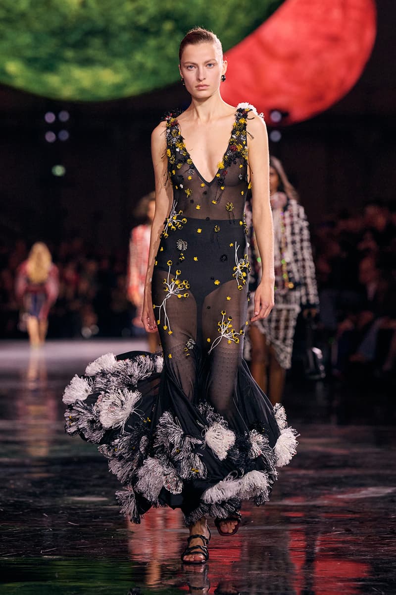 Matthieu Blazy Chanel Debut Paris Fashion Week SS26 Collection modernity luxury fashion french couture