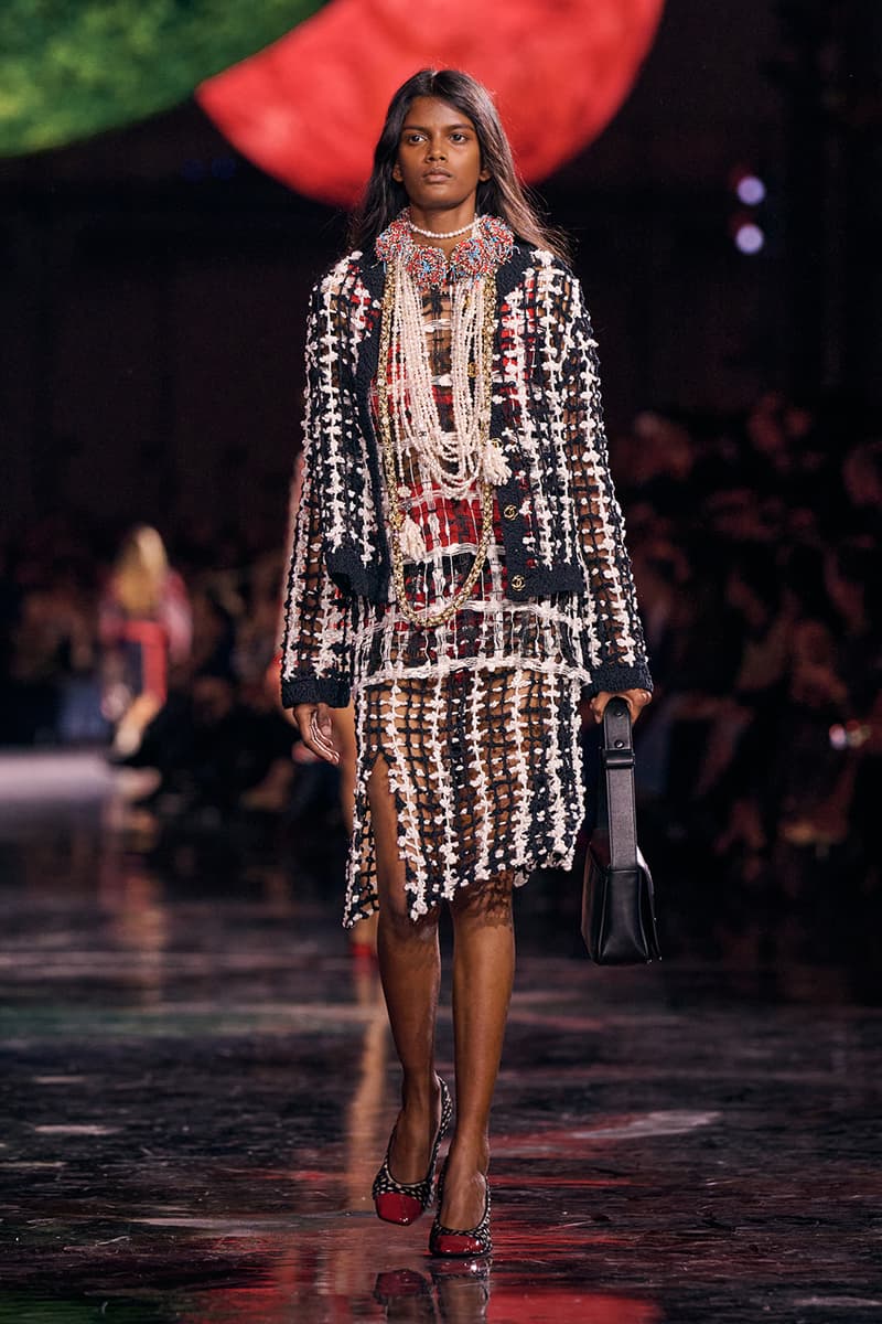 Matthieu Blazy Chanel Debut Paris Fashion Week SS26 Collection modernity luxury fashion french couture