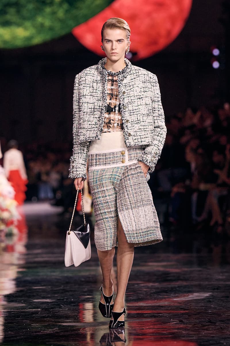 Matthieu Blazy Chanel Debut Paris Fashion Week SS26 Collection modernity luxury fashion french couture