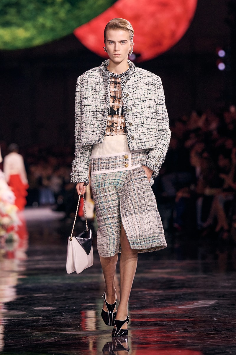 Matthieu Blazy Chanel Debut Paris Fashion Week SS26 Collection modernity luxury fashion french couture