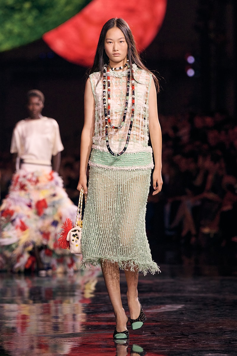 Matthieu Blazy Chanel Debut Paris Fashion Week SS26 Collection modernity luxury fashion french couture