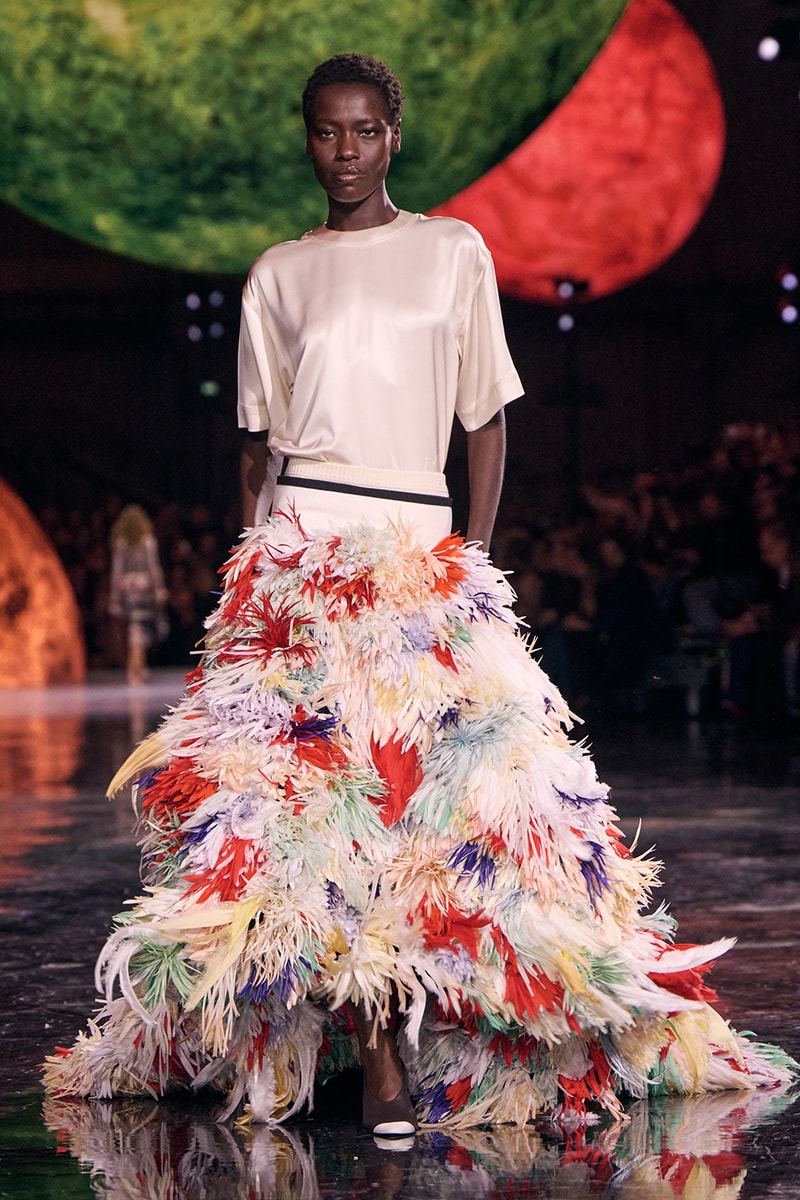 Matthieu Blazy Chanel Debut Paris Fashion Week SS26 Collection modernity luxury fashion french couture