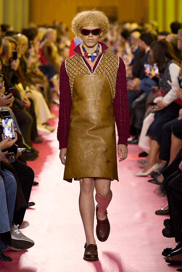 Miu Miu Spring Summer 2026 Paris Fashion Week womenswear miuccia prada runway show