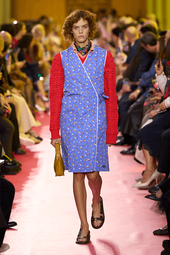 Miu Miu Spring Summer 2026 Paris Fashion Week womenswear miuccia prada runway show