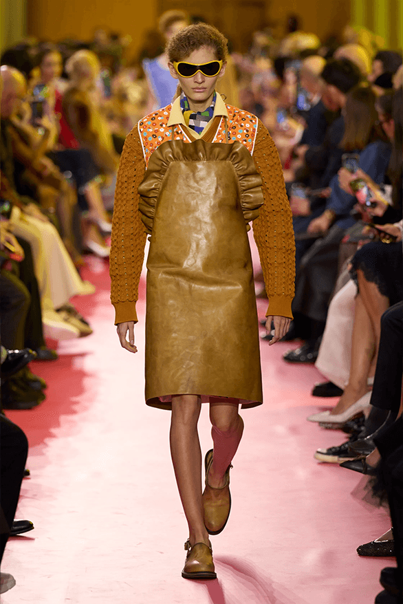 Miu Miu Spring Summer 2026 Paris Fashion Week womenswear miuccia prada runway show