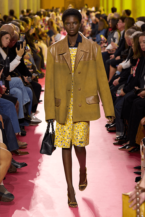 Miu Miu Spring Summer 2026 Paris Fashion Week womenswear miuccia prada runway show