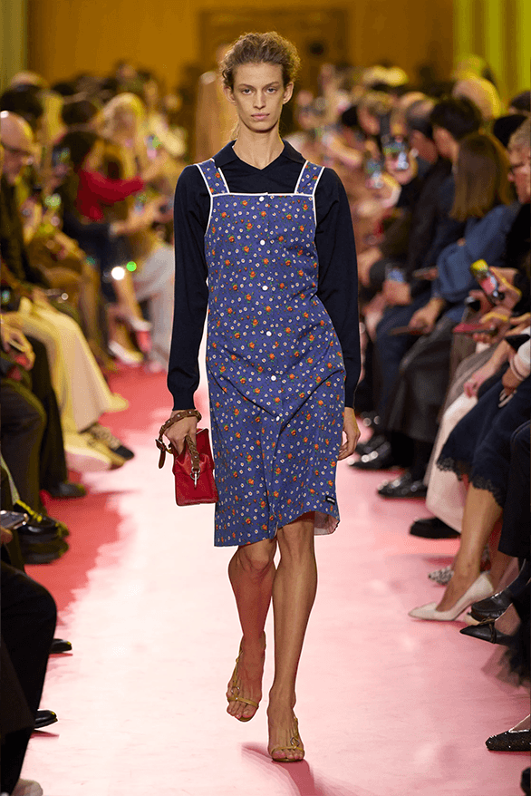 Miu Miu Spring Summer 2026 Paris Fashion Week womenswear miuccia prada runway show