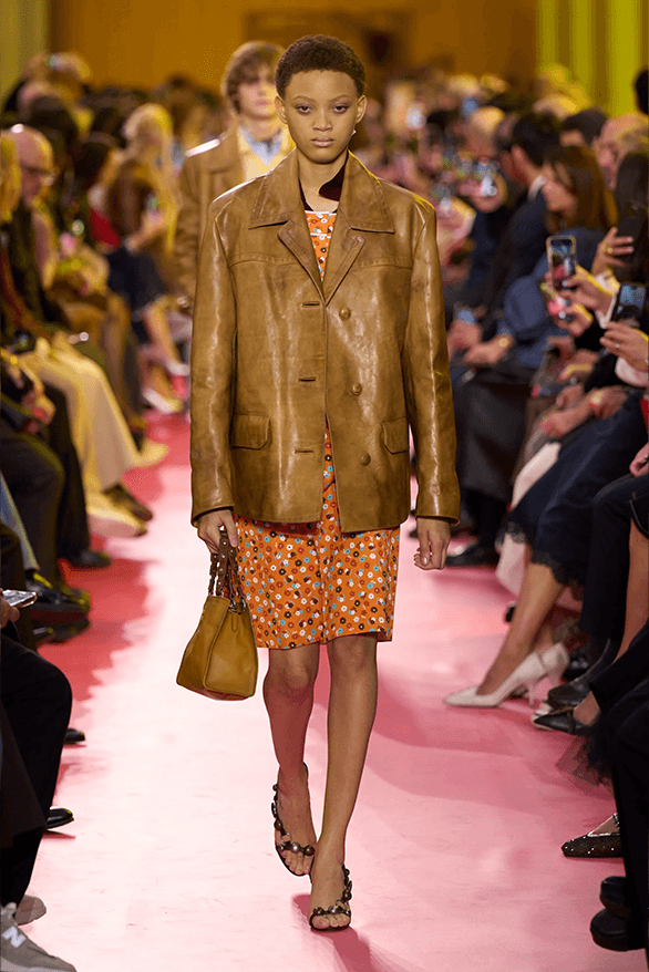 Miu Miu Spring Summer 2026 Paris Fashion Week womenswear miuccia prada runway show