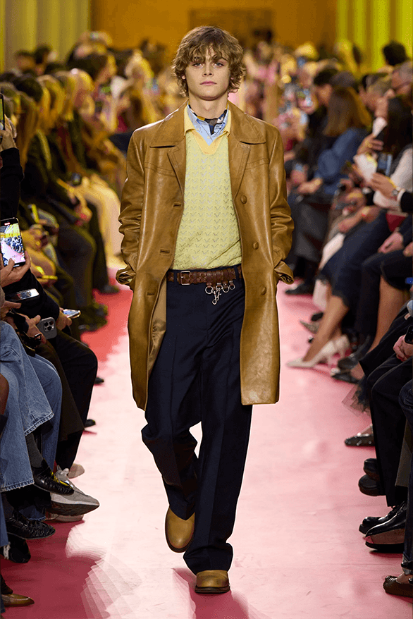 Miu Miu Spring Summer 2026 Paris Fashion Week womenswear miuccia prada runway show