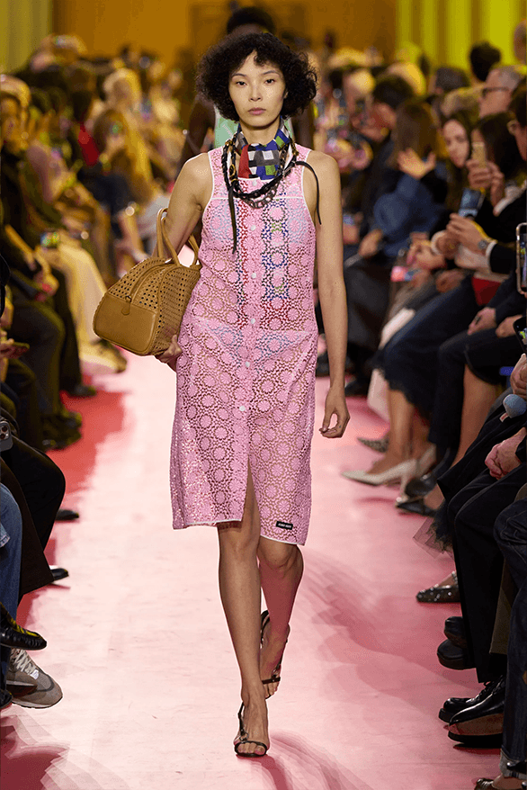 Miu Miu Spring Summer 2026 Paris Fashion Week womenswear miuccia prada runway show