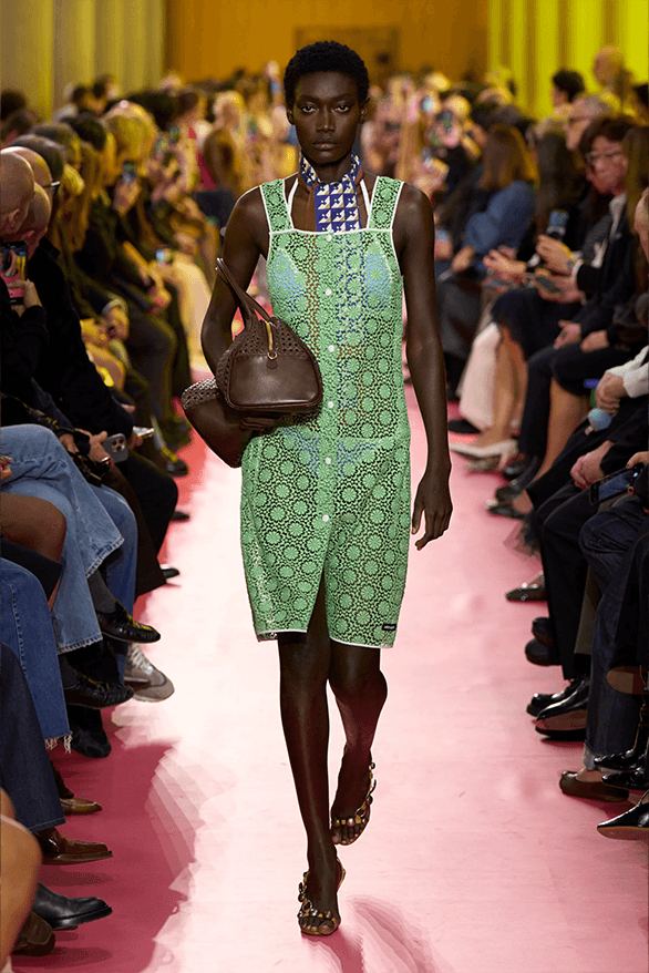 Miu Miu Spring Summer 2026 Paris Fashion Week womenswear miuccia prada runway show