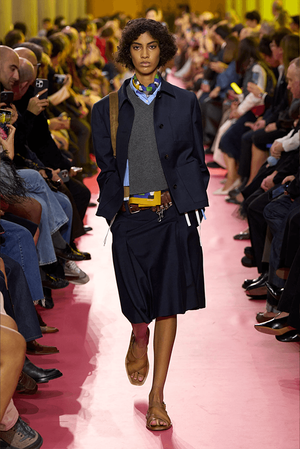 Miu Miu Spring Summer 2026 Paris Fashion Week womenswear miuccia prada runway show