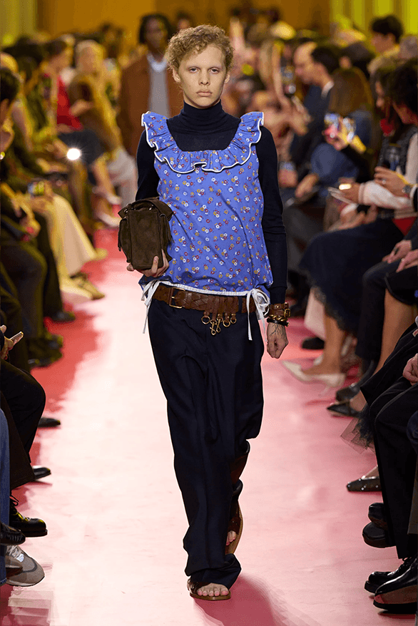 Miu Miu Spring Summer 2026 Paris Fashion Week womenswear miuccia prada runway show