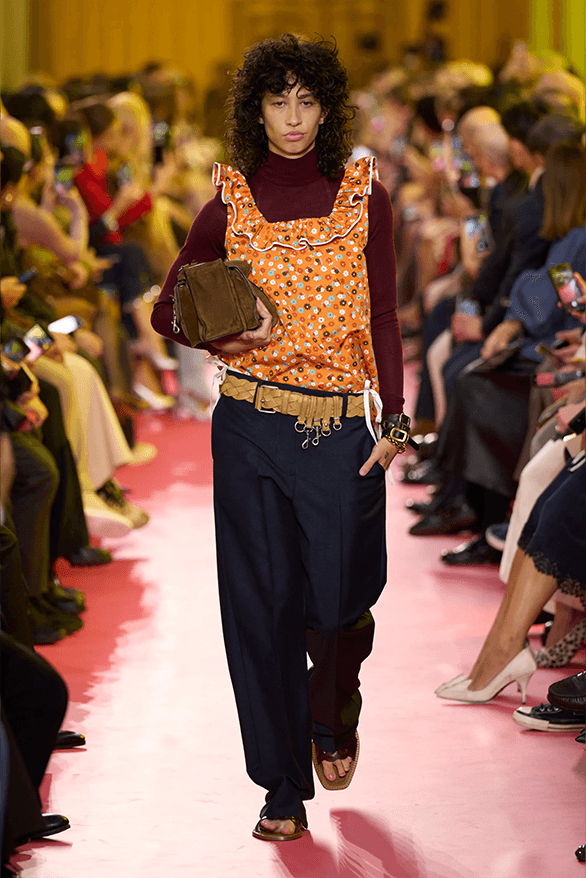 Miu Miu Spring Summer 2026 Paris Fashion Week womenswear miuccia prada runway show