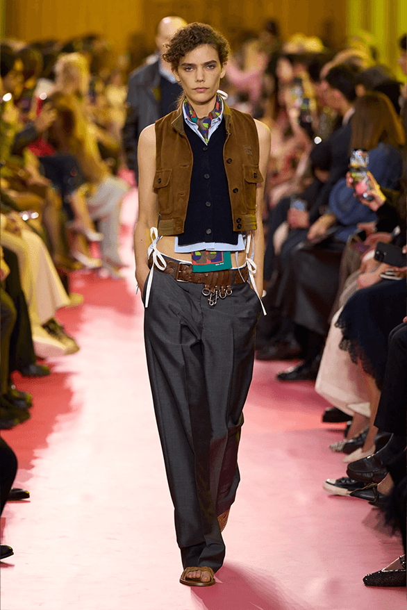 Miu Miu Spring Summer 2026 Paris Fashion Week womenswear miuccia prada runway show