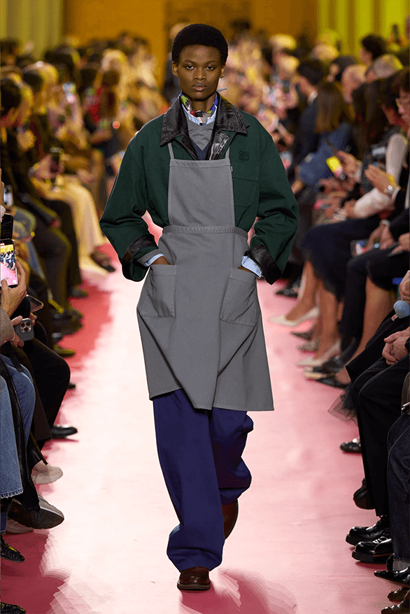 Miu Miu Spring Summer 2026 Paris Fashion Week womenswear miuccia prada runway show