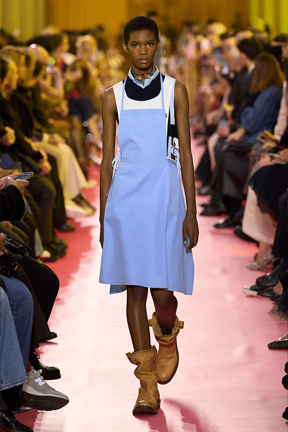 Miu Miu Spring Summer 2026 Paris Fashion Week womenswear miuccia prada runway show