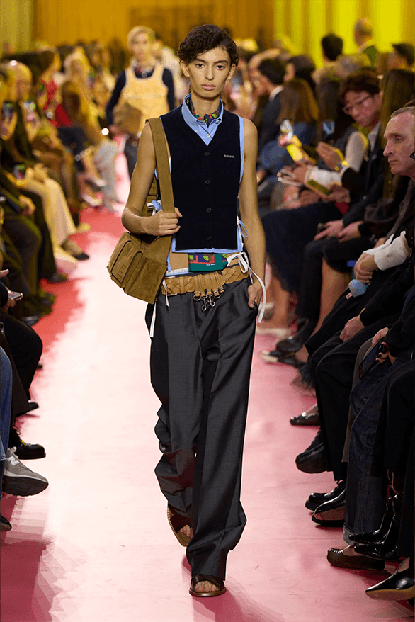 Miu Miu Spring Summer 2026 Paris Fashion Week womenswear miuccia prada runway show