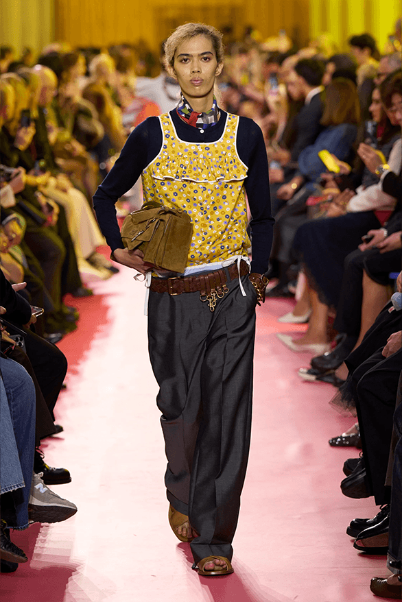 Miu Miu Spring Summer 2026 Paris Fashion Week womenswear miuccia prada runway show