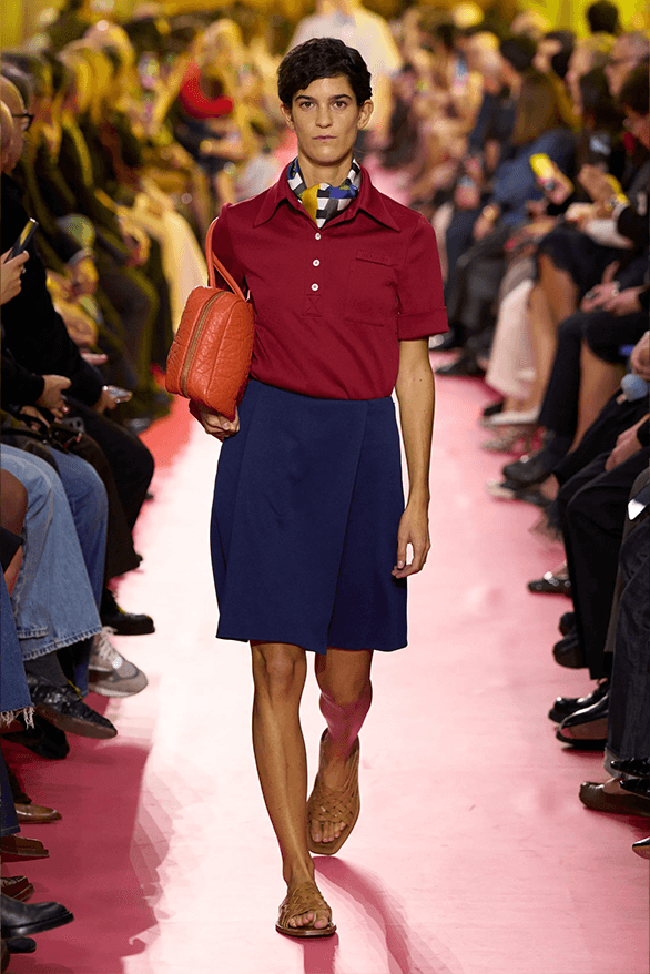 Miu Miu Spring Summer 2026 Paris Fashion Week womenswear miuccia prada runway show