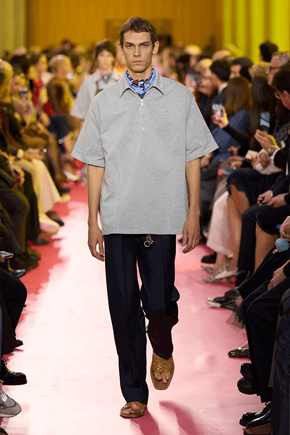 Miu Miu Spring Summer 2026 Paris Fashion Week womenswear miuccia prada runway show