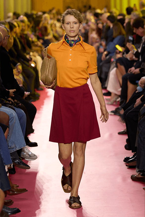 Miu Miu Spring Summer 2026 Paris Fashion Week womenswear miuccia prada runway show