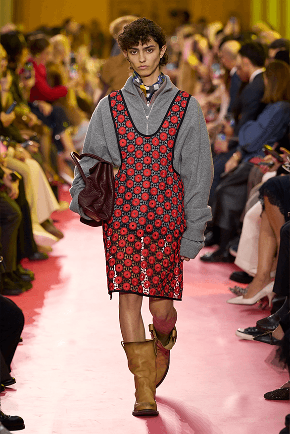 Miu Miu Spring Summer 2026 Paris Fashion Week womenswear miuccia prada runway show
