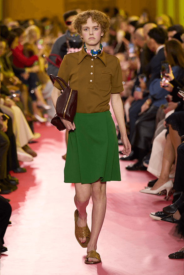 Miu Miu Spring Summer 2026 Paris Fashion Week womenswear miuccia prada runway show